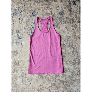 Athleta Women's Size Medium Racerback Tank Athletic Pink